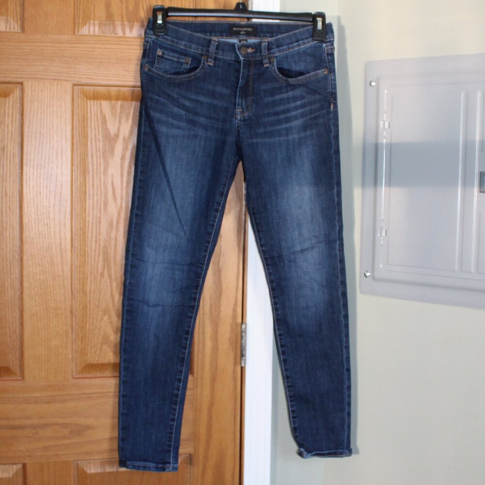 Banana Republic Skinny Jean - Women's 28/6 Blue Jean Denim Pant